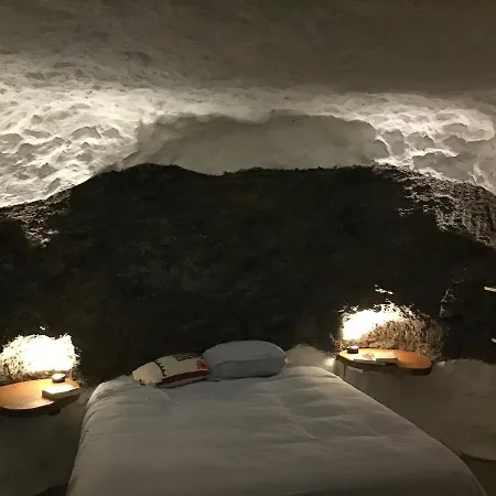 Contemporary Cave House Apartment