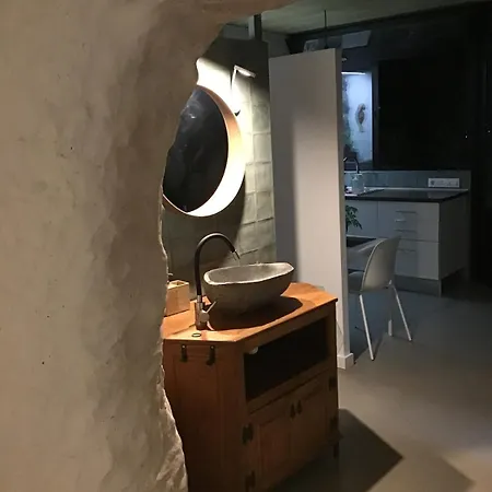 Contemporary Cave House